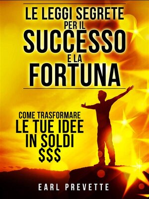 cover image of Le Leggi Segrete per il Successo e la Fortuna (Tradotto)